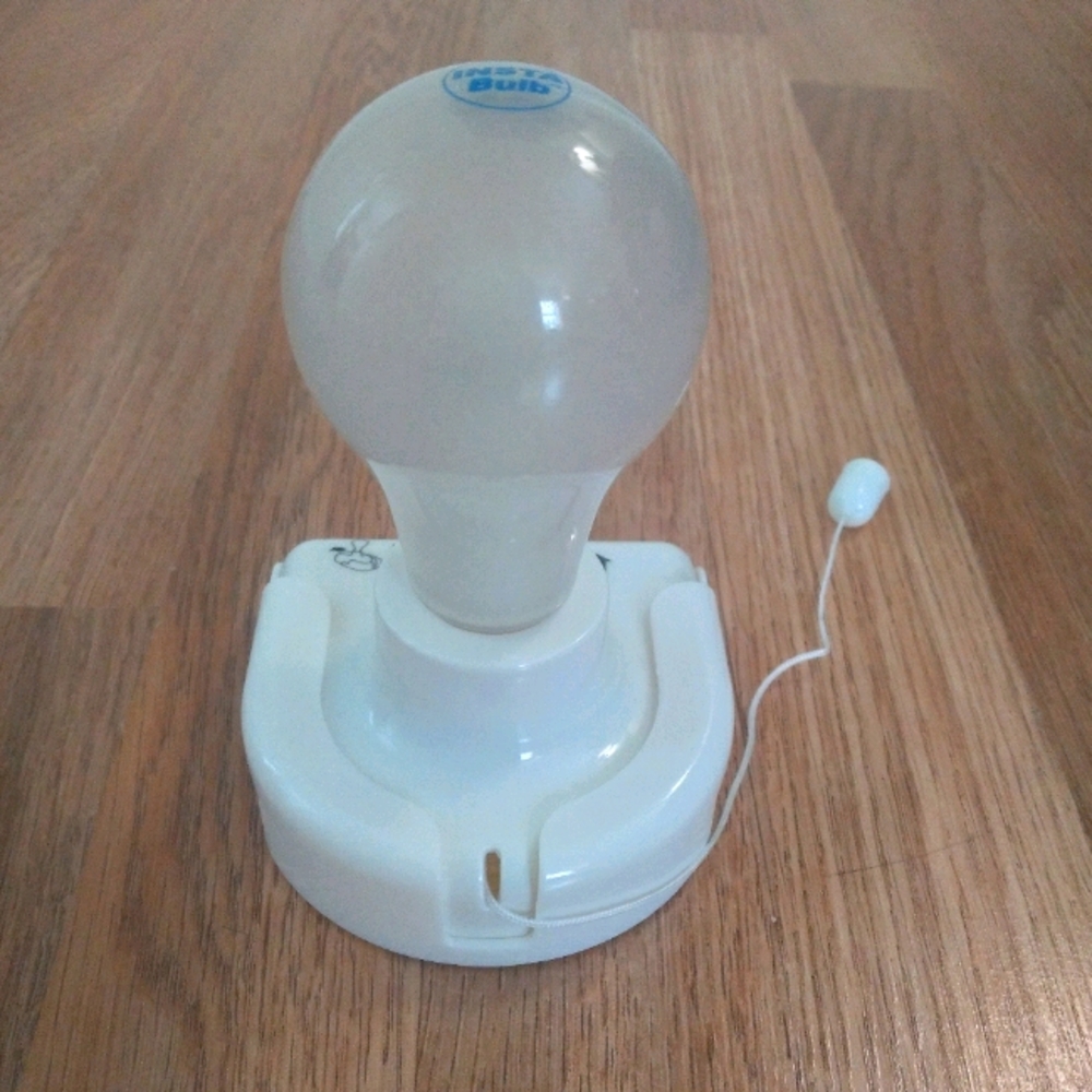Instant Bulb, put a light anywhere!